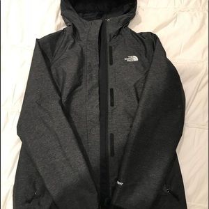 North face Hyvent winter coat